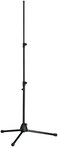 KM KM Knig Meyer 1990050055 Tripod Microphone Stand Lightweight Base Sturdy Folding Legs Adjustable Height Clutch Up To 58 StorageTravel Compact Design Pro Grade German Made Black