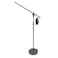 Gravity Microphone Stand MS 2321 B Microphone Stand with Round Base and Boom 2Point Adjustment black