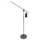 Gravity Microphone Stand MS 2321 B Microphone Stand with Round Base and Boom 2Point Adjustment black