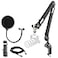 StreamEye Rode PSA1 Pro Studio Boom Arm for Podcasting and Streaming with Quick Release Mic Stand Adapter Microphone Pop Filter Professional Grade XLR Cable and Polishing Cloth