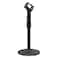 Hamosky Desktop Microphone Stand Upgraded Adjustable Table Mic Stand with NonSlip Metal Base for Blue Yeti Snowball Spark Other Microphone