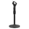 Hamosky Desktop Microphone Stand Upgraded Adjustable Table Mic Stand with NonSlip Metal Base for Blue Yeti Snowball Spark Other Microphone