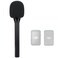 SUNMON Handheld Wireless Mic Stand for DJI Mic Holder for DJI Mic 2 DJI Microphone Interview Handheld Mount Adapter for DJI Mic1 2