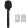 SUNMON Handheld Wireless Mic Stand for DJI Mic Holder for DJI Mic 2 DJI Microphone Interview Handheld Mount Adapter for DJI Mic1 2