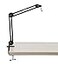 Samson MBA38 38 Microphone Boom Arm Studio Podcast USB Mic Stand wDesk Clamp