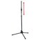 Gator Frameworks Standard Tripod Microphone Stand with Adjustable Height and Both 38 and 58 Adapters GFWMIC2000