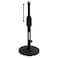 Gator Frameworks Desktop Mic Stand with Round Base and Twist Clutch GFWMIC0601
