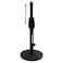 Gator Frameworks Desktop Mic Stand with Round Base and Twist Clutch GFWMIC0601