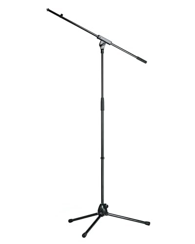 كي إم Km Knig Meyer 2107050055 Tripod Microphone Stand 3.5 MM