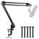 InnoGear Microphone Arm Stand Heavy Duty Mic Arm Microphone Stand Suspension Scissor Boom Stands with Mic Clip and Cable Ties for Blue Yeti Snowball Hyper X QuadCast SoloCast Fifine Gaming Medium