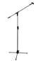 Hercules MS531B EZ Clutch Tripod Microphone Stand with Boom EZ Mic Clip