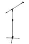 Hercules MS531B EZ Clutch Tripod Microphone Stand with Boom EZ Mic Clip