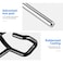 NEEWER Metal Microphone Boom Support Holder for CStands and Mic Stands Black
