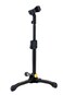 Hercules MS300B Low Profile Straight Microphone Stand with EZ Mic Clip