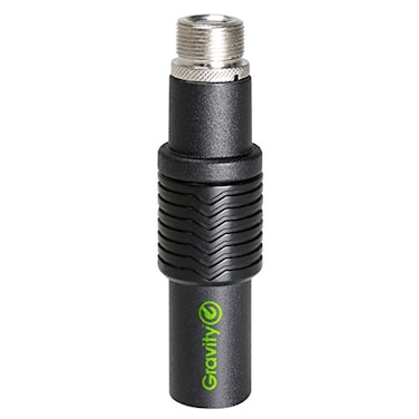 Gravity MSQC 1 B Quick Coupler for Mic Clips and Boom Arms GMSQC1B
