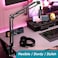 YOUSHARES Boom Arm Compatible with Fifine Dynamic Microphone AM8 Mic Arm for Fifne XLRUSB Gaming Podcast Recording PC Mic Adjustable Scissor Mic Stand by
