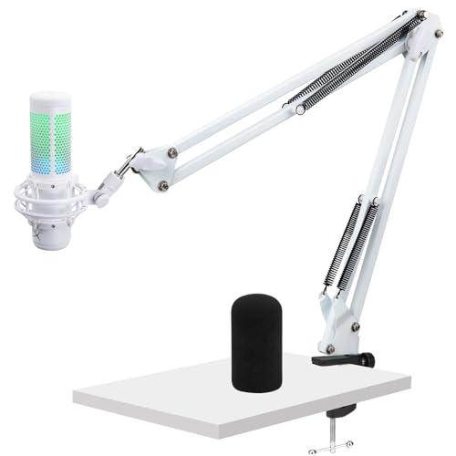 ويبوند Wibond Boom Arm For Hyperx Quadcast S 3.5 MM