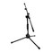 Gator Shure by LowProfile Tripod Mic Stand with Adjustable Height and Telescoping Boom SHTRIPODSTANDLP
