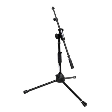 Gator Shure by LowProfile Tripod Mic Stand with Adjustable Height and Telescoping Boom SHTRIPODSTANDLP