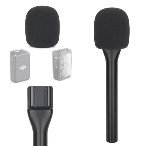youshares Youshares Interview Microphone Handheld Adaptor For Dji Mic 3.5 MM
