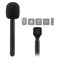 JCMOYUTY for Rode Mic Stand Holder for comica BoomXD2 Vimo C3 GODOX MoveLink M2 IISaramonic BLINK500B2 Shure MoveMic Wireless Lav Microphone Handle Mount Adapter