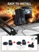 SUNMON Rode NTUSB Mic Boom Arm Mic Arm for RODE NTUSBNTUSBNTUSB Mini and Most Microphone Adjustable Boom Scissor Arm Stand with 38 to 58 Adapter by SUNMON