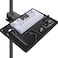 BILIONE Microphone Stand Tray with Crab Clamp 106 x 78 Large Tray Shelf Attachment Clamp on Studio Music Floor Stands for Storage