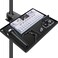 BILIONE Microphone Stand Tray with Crab Clamp 106 x 78 Large Tray Shelf Attachment Clamp on Studio Music Floor Stands for Storage