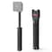 SMALLRIG Interview Mic Handle Stretchable Mic Handle for RODE Go for DJI for Hollyland Lark 150 for Synco G1A2 and Other Lavalier Microphones with Cold Shoe 3182