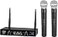 AUDIO 2000'S Audio2000S S6026 TwoChannel System with Two Handheld Wireless Microphones