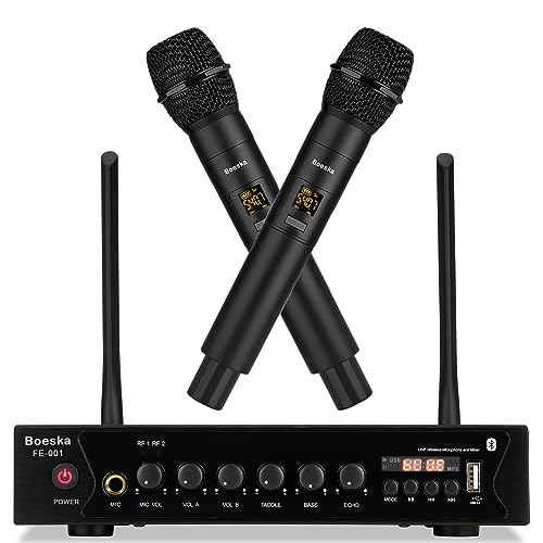boeska Boeska Wireless Microphone System uhf