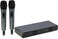 Sennheiser Pro Audio XSW 1825 DUALA Channel Wireless Microphone SystemBlack