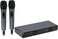 Sennheiser Pro Audio XSW 1825 DUALA Channel Wireless Microphone SystemBlack