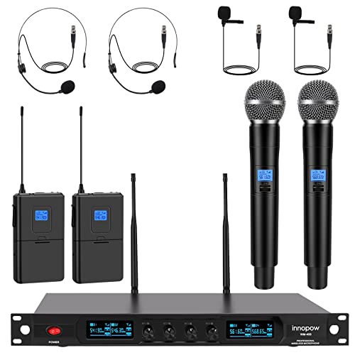 innopow Innopow 4channel Wireless Microphone System