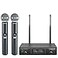 Phenyx Pro Wireless Microphone System Dual Wireless Micsw 2 Handhelds Auto Scan2x100 UHF Frequencies328ft RangeDynamic Microphone for Singing Karaoke ChurchPTU712H