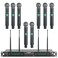 Phenyx Pro Wireless Microphone System 8Channel UHF Cordless Mic with Metal Handheld Wireless Mics Fixed Frequency Dynamic Microphone for KaraokeChurchSingingDJ260ft Range PTU40008H