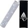 RhymKawa Silver Crystal Mic Handle Cover for Universal Wireless Microphone and SM58 BETA58 Sparkle Cordless Handheld Shining on Tours Shows Mic NOT Included