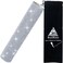 RhymKawa Silver Crystal Mic Handle Cover for Universal Wireless Microphone and SM58 BETA58 Sparkle Cordless Handheld Shining on Tours Shows Mic NOT Included