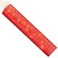 RhymKawa Sparkle Red Microphone Sleeve for Universal Wireless Mic Handheld and SB58 Beta58 Shine on Sing Weddings Live Streaming and Christmas Event Party Stage Show