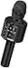 BONAOK Wireless Bluetooth Karaoke Microphone3in1 Portable Handheld Karaoke Mic Speaker Machine Home Party Birthday for All Smartphones Q37 Black