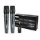 THE PLATINUM KARAOKE The Platinum Wireless Microphone for mic Input UHF Metal Dynamic Handheld Multipurpose mic with Rechargeable Receiver 160ft Range Suitable for Karaoke MachineAmplifier SpeakeMixer
