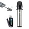 Alvoxcon USB Wireless Microphone UHF Condenser mic for Android PC Computer Laptop PA Podcasting Vlogging YouTube Vocal Recording Gaming Singing Practice System with USB Receiver