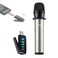 Alvoxcon USB Wireless Microphone UHF Condenser mic for Android PC Computer Laptop PA Podcasting Vlogging YouTube Vocal Recording Gaming Singing Practice System with USB Receiver