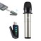 Alvoxcon USB Wireless Microphone UHF Condenser mic for Android PC Computer Laptop PA Podcasting Vlogging YouTube Vocal Recording Gaming Singing Practice System with USB Receiver
