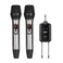 SGPRO MultiplePurpose Wireless Microphone Set Compact Receiver Mute Function Battery Indicator for Singing DJ Speech Classroom Church Home Karaoke and More SG14 Dual Handheld Set