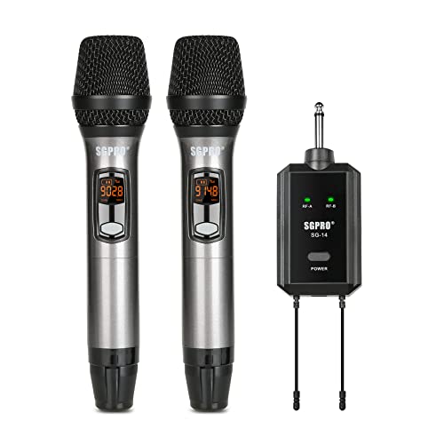 sgpro Sgpro SG14 Dual Handheld Set