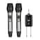SGPRO MultiplePurpose Wireless Microphone Set Compact Receiver Mute Function Battery Indicator for Singing DJ Speech Classroom Church Home Karaoke and More SG14 Dual Handheld Set