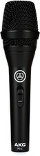 AKG Pro Audio P3S HighPerformance Cardioid Dynamic Vocal Microphone with OnOff Switch XLR Connector Professional Studio Live Performance Cardioid Mic for Live Vocals and Recording Black