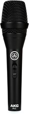 AKG Pro Audio P3S HighPerformance Cardioid Dynamic Vocal Microphone with OnOff Switch XLR Connector Professional Studio Live Performance Cardioid Mic for Live Vocals and Recording Black