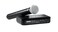 Shure BLX24SM58 Wireless Microphone System 14Hour Battery Life 300 ft Range UHF Includes SM58 Handheld Vocal Mic Single Channel Receiver H9 Band BLX24SM58H9
